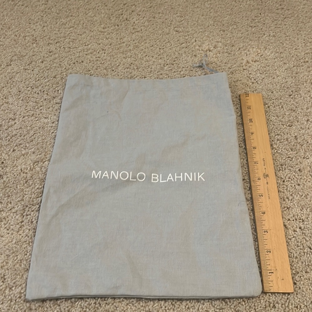 Manolo Blahnik Dustbag